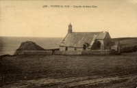 carte postale ancienne de la chapelle saint they