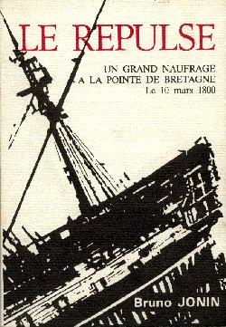 Le Répulse, un grand naufrage à la pointe de la Bretagne, le 10 mars 1800