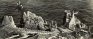 CPA cartes postales anciennes france bretagne finist�re cleden cap sizun le port du vorlen