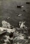 CPA cartes postales anciennes france bretagne finist�re cleden cap sizun le port du vorlen