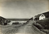 Carte postale ancienne de la plage de Théolen