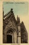 CPA cartes postales anciennes france bretagne finist�re cleden cap sizun eglise st saint clet