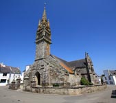 eglise paroissiale de Cléden Cap Sizun