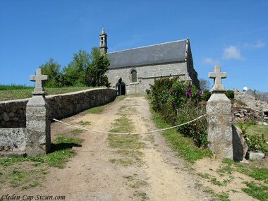 photo de la chapelle st tremeur en cl�den cap sizun