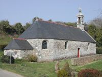 photo de la chapelle saint tugdual en cleden cap sizun