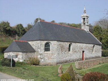 photo de la chapelle saint tugdual en cleden cap sizun