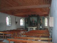 photo de la chapelle saint tugdual en cleden cap sizun
