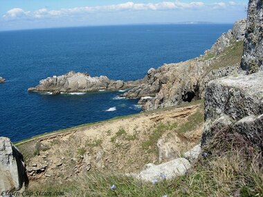 photo de la pointe de brezellec