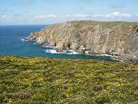 les pointes de cleden cap sizun: pointe de castelmeur