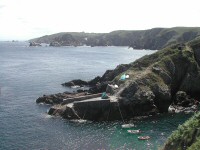 heign has pointe penharn de plage louedec cleden cap sizun