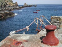 heign has pointe penharn de plage louedec cleden cap sizun port