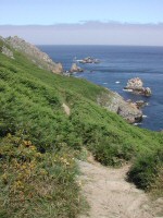 heign has pointe penharn de plage louedec cleden cap sizun port